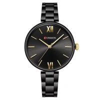 Годинник Curren 9017 Black- Black